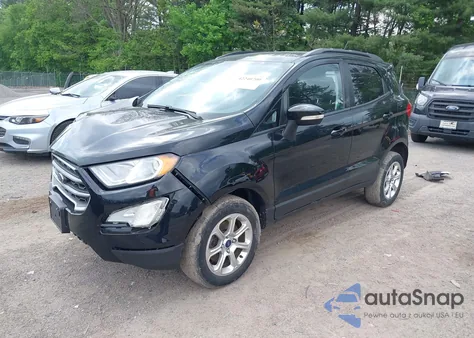 2019 Ford Ecosport Se z USA, uszkodzony, nr VIN MAJ6S3GL7KC267004
